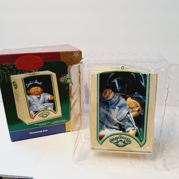 Heirloom Carlton Cards Cabbage Patch Kids Ornament Christmas Eve 2005 in box - Picture 11 of 11
